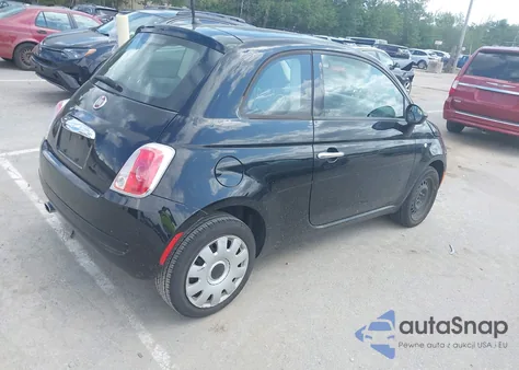 2015 Fiat 500 Pop из США, поврежденный, VIN 3C3CFFAR5FT750277